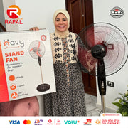 مروحة هافي بمواصفات عالمية بضمان رفال