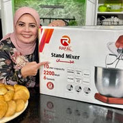عجان رفال 7 لتر 3×1 + هاند بلندر